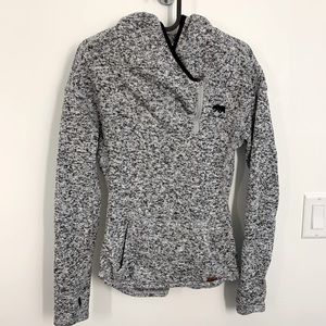 Quarter zip thermal hoodie (OG $ ~ 70) size small